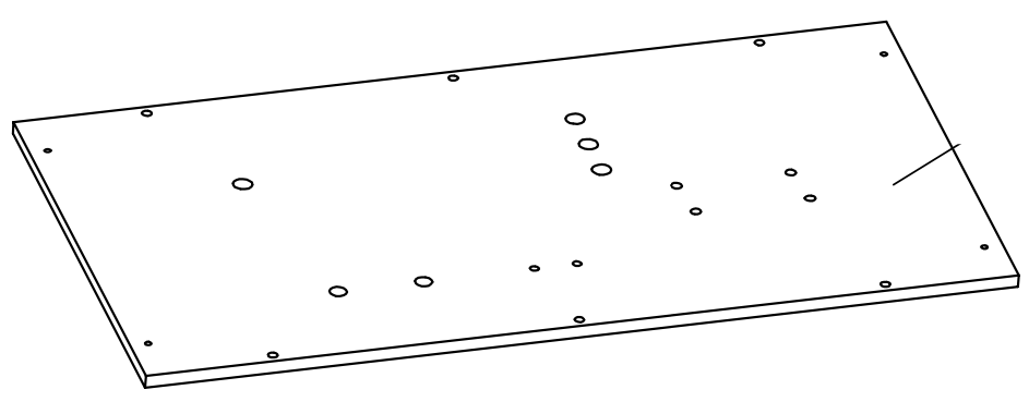 Curtis Heatsink Board 1234E