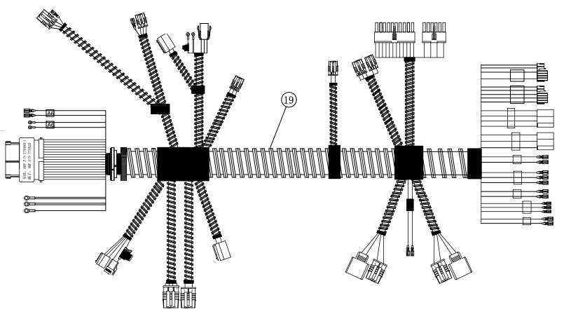 A2 Entire Wiring Harness (FT-4801)