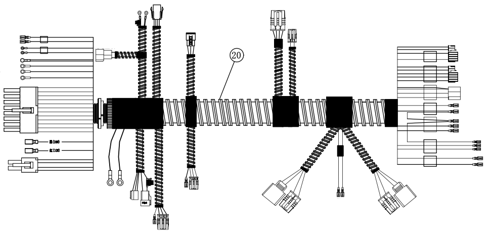 A8 Entire Wiring Harness