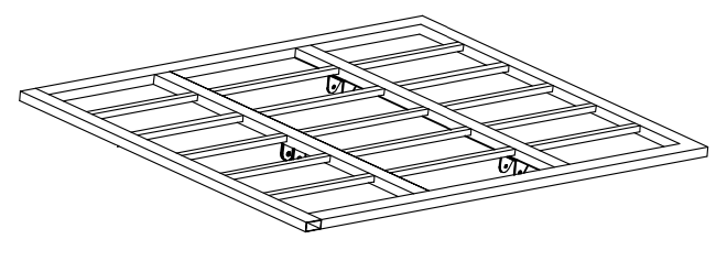 Aluminum Cargo Box Frame