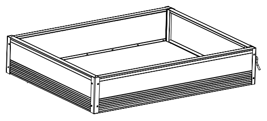 H8 cargo box assy/new