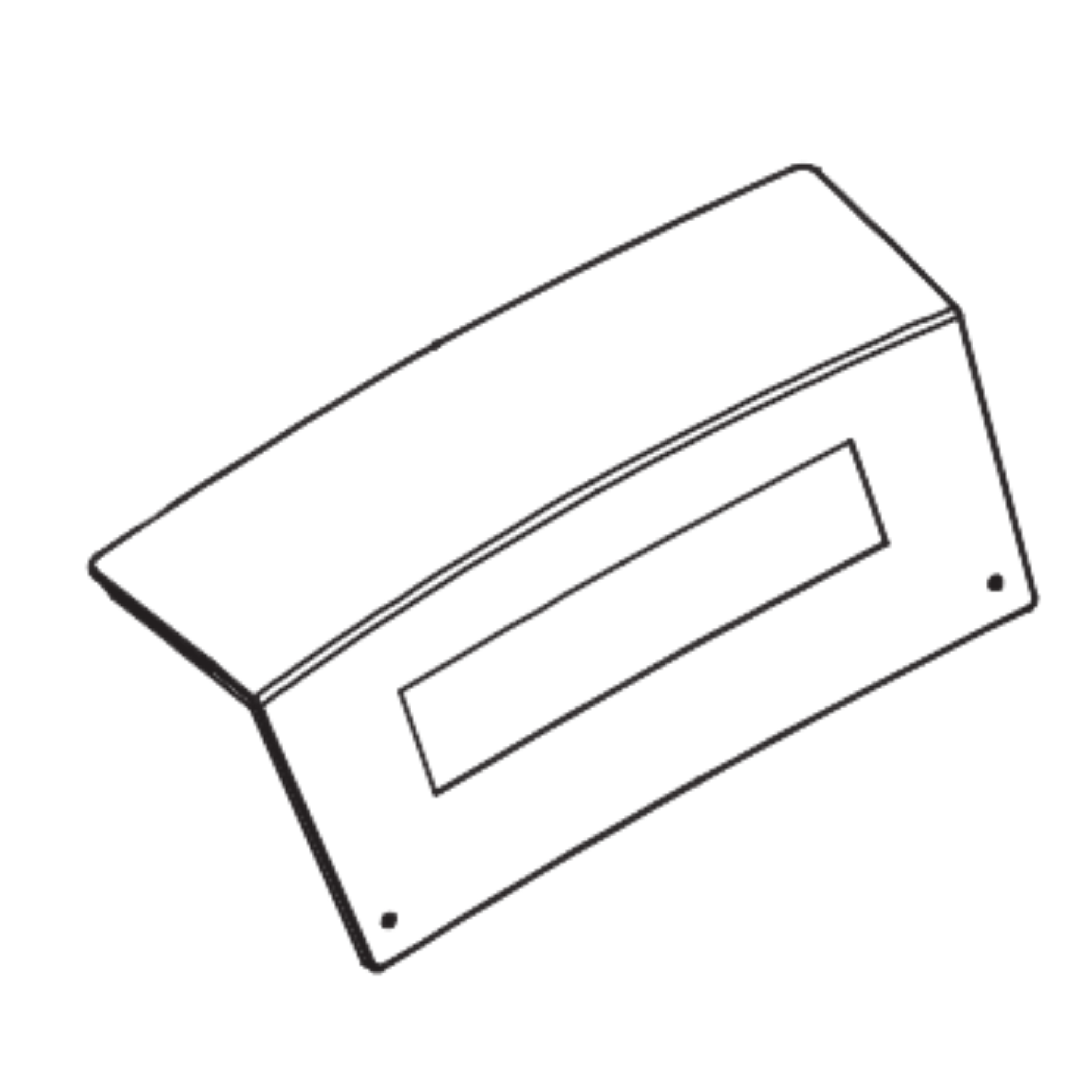 A627 Rear Body Cover Board-B