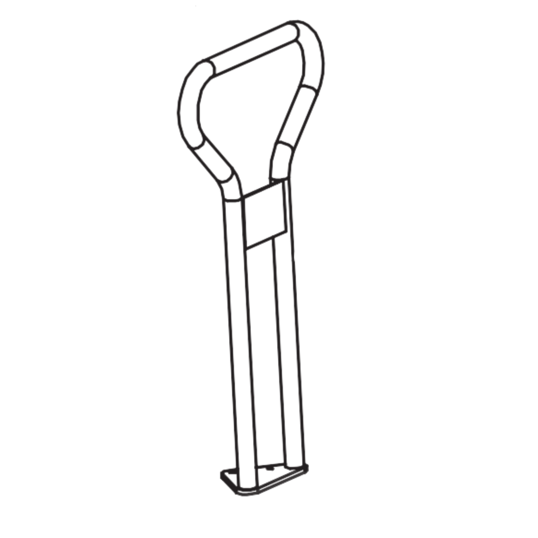 A627 Rear Seat Armrest