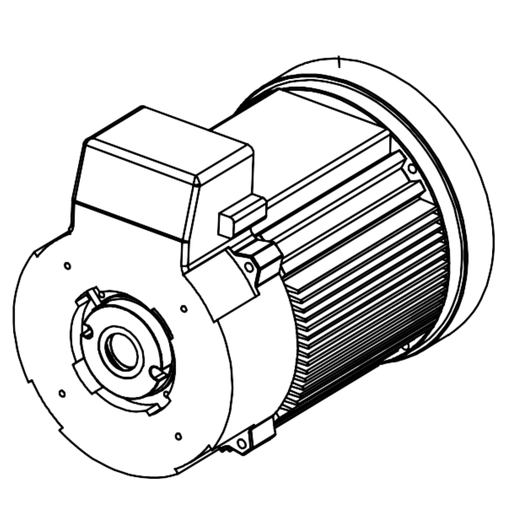 AC Motor 3KW