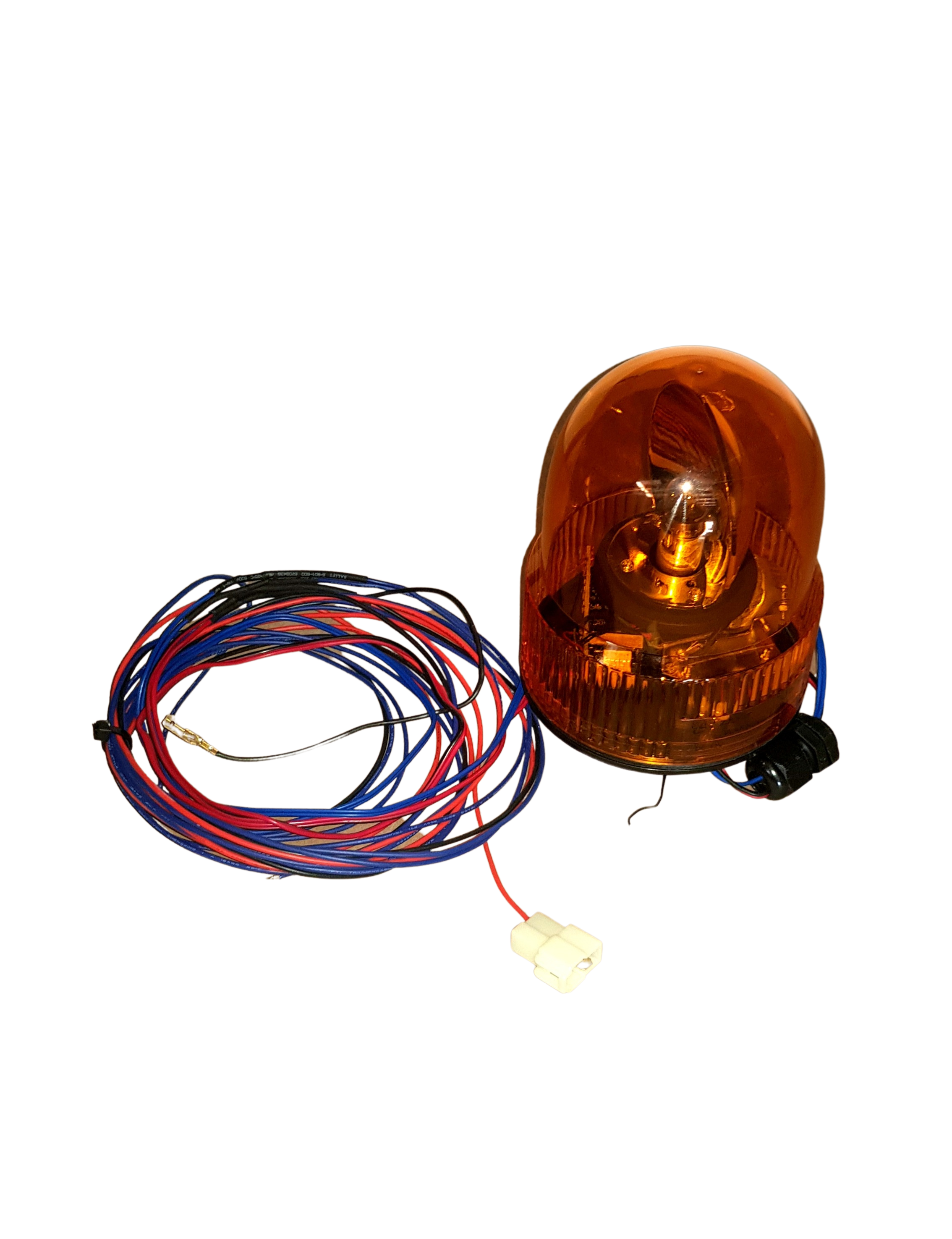 Amber Security Light - Roof Mount