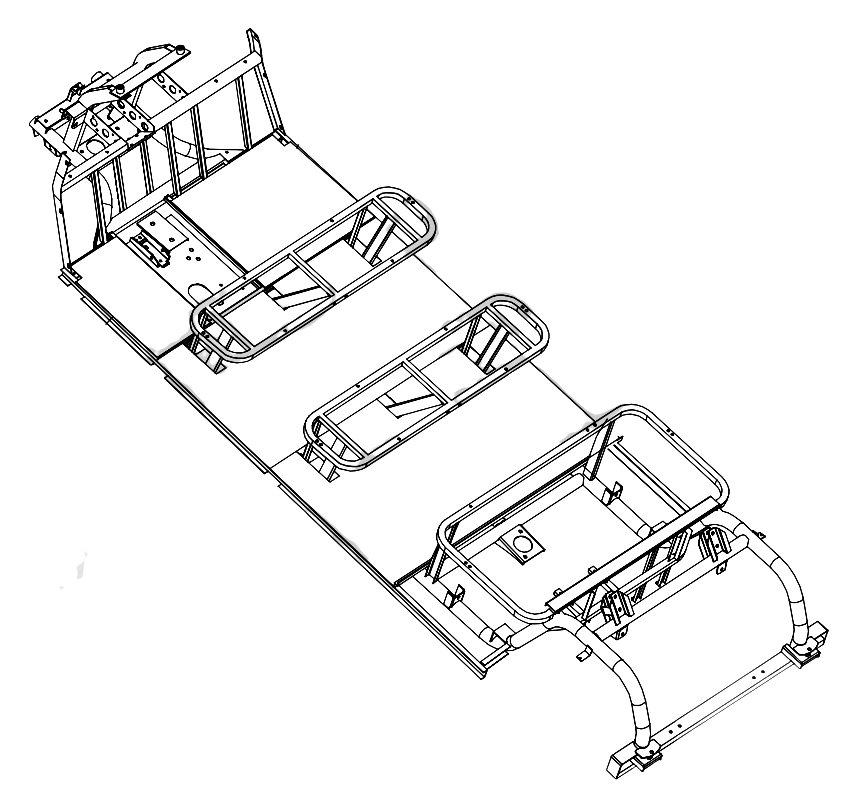 A8 Chassis Frame