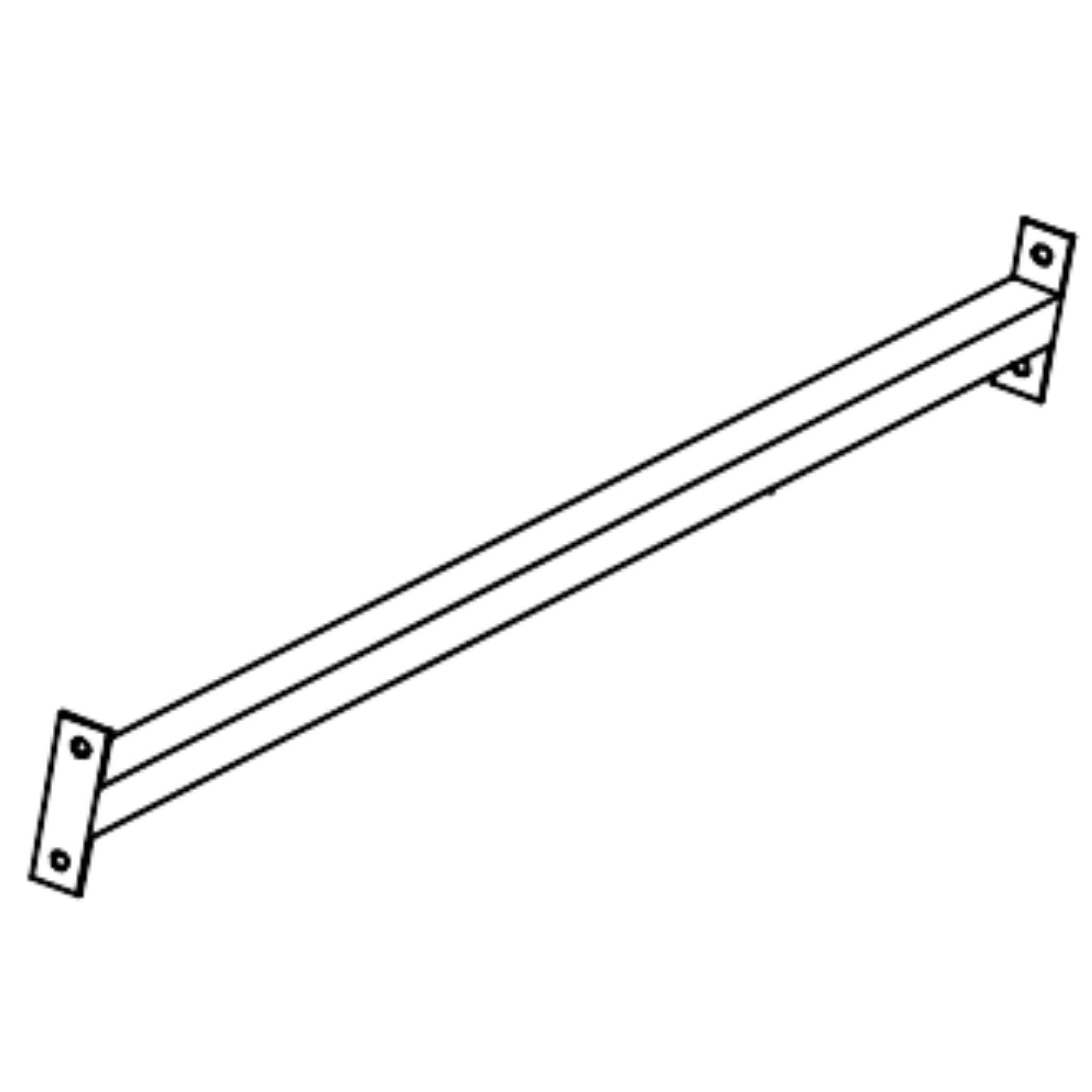 A2 Windshield Frame Support