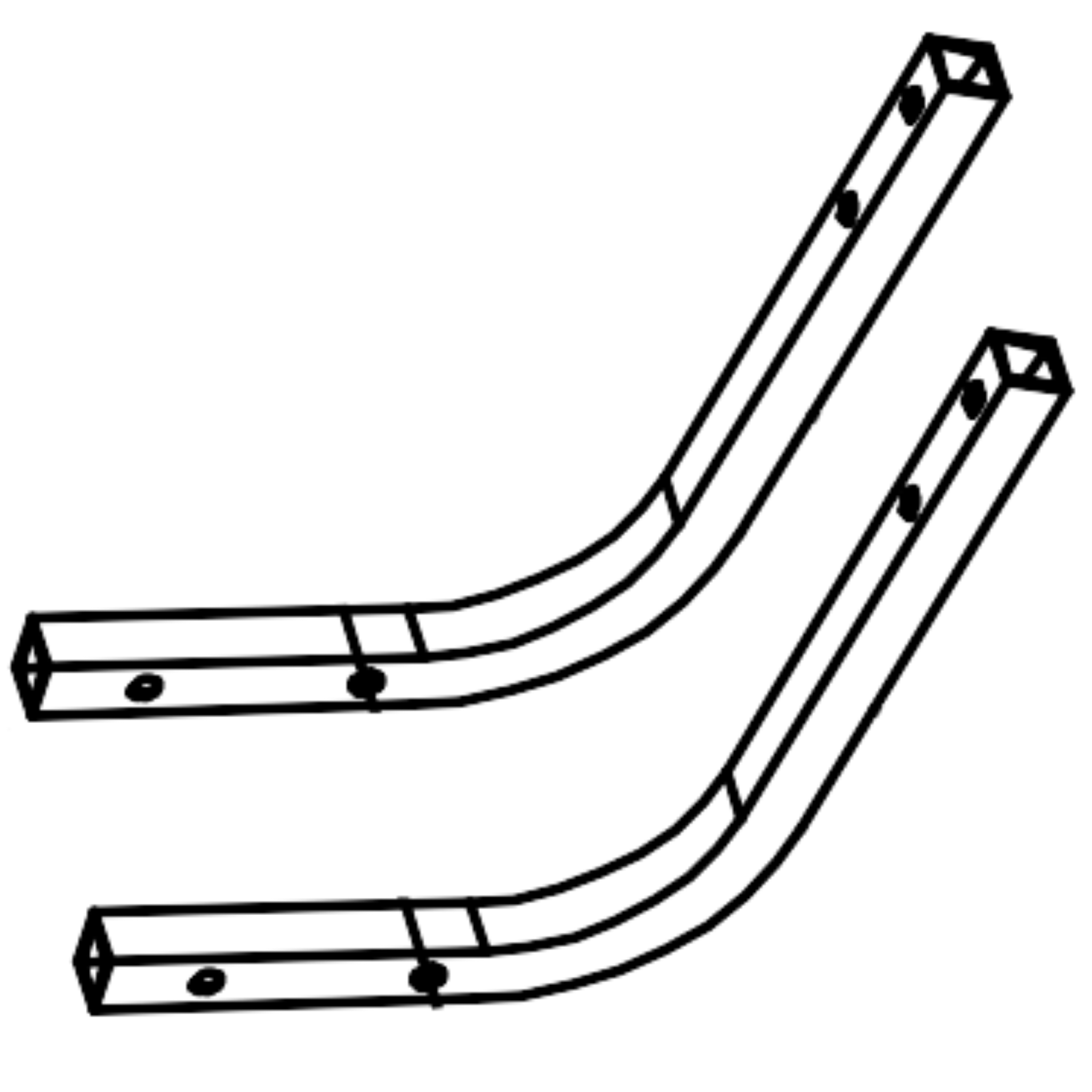 A2 Rear Seat Back Support