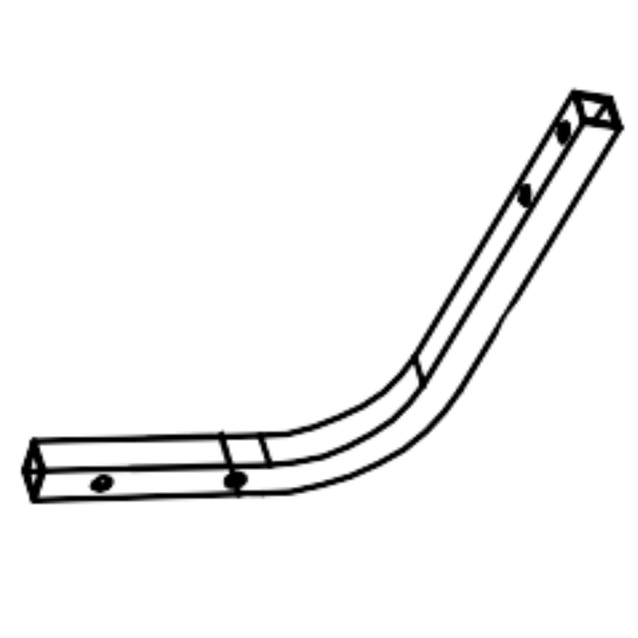 A4 Rear Seat Back Support