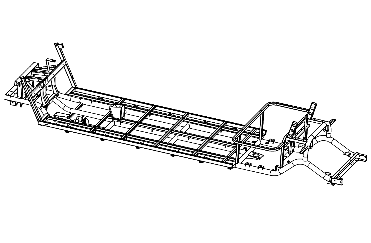 A627.6 Chassis Frame