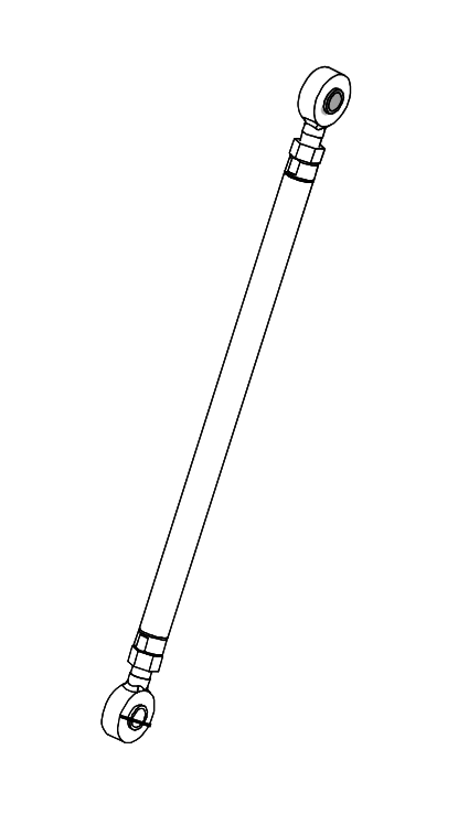 Rear Roll Bar Drawbar