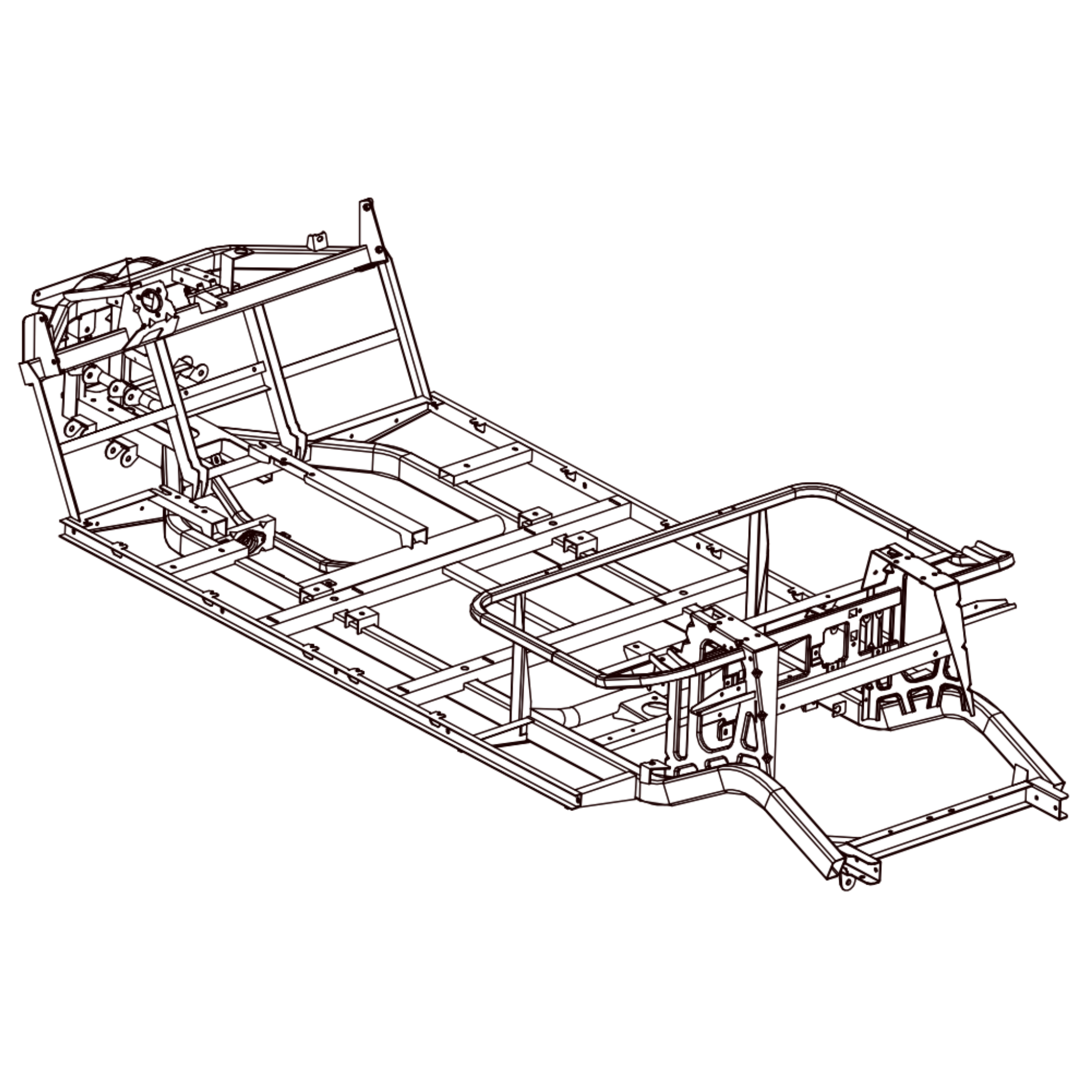 A827.2 Chassis Frame