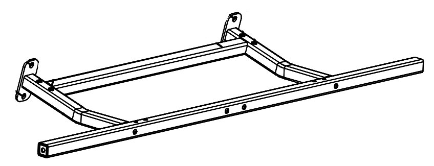 A627 Rear Seat Supporting Main Parts