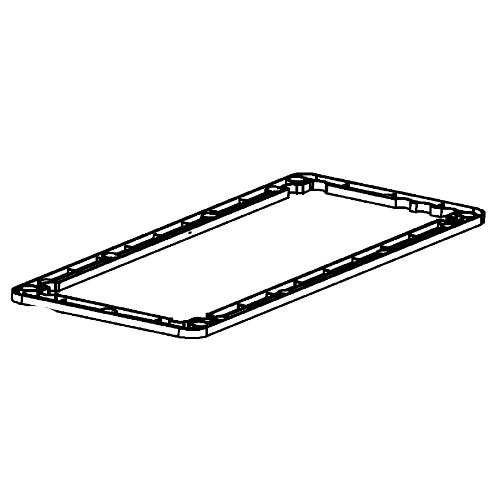 Front Seat Cushion Frame