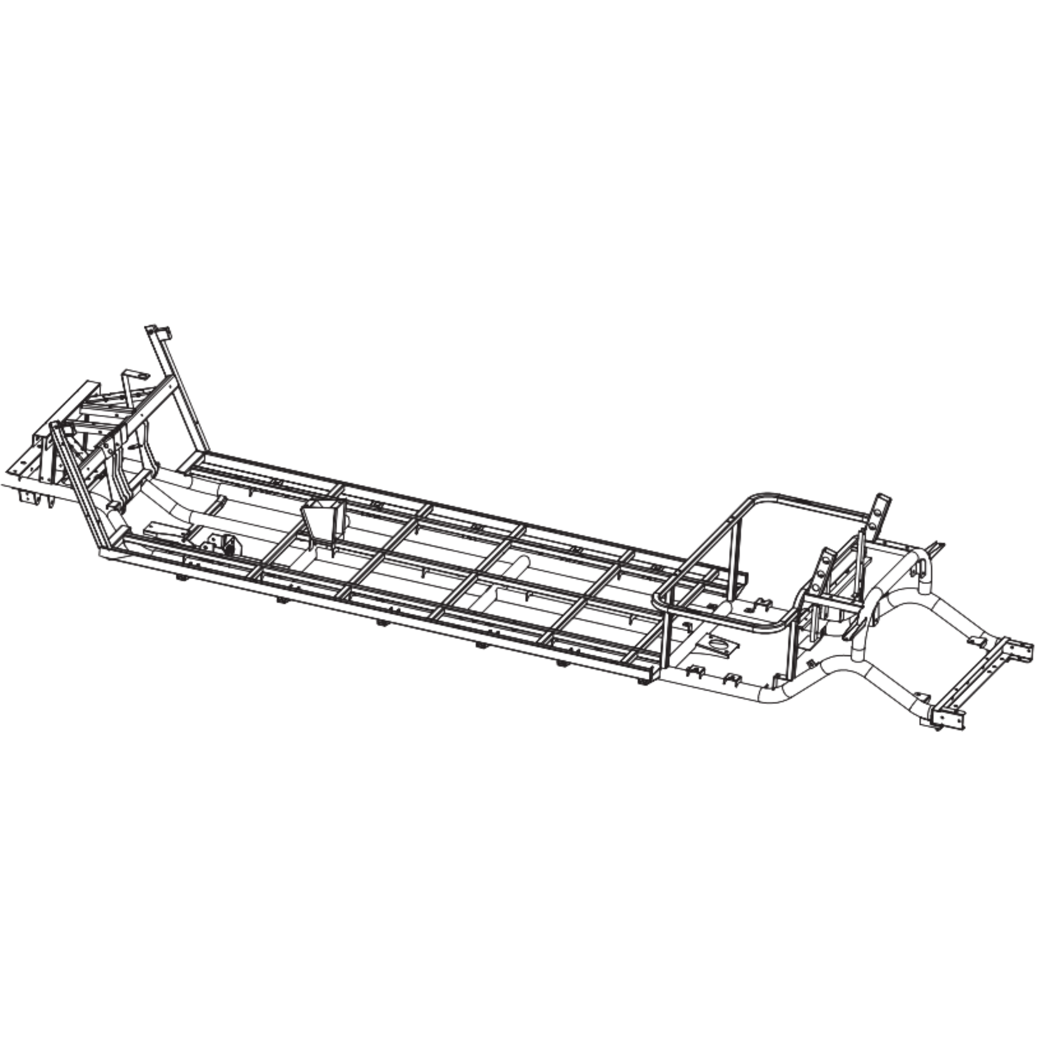 A627. 4 Chassis Frame