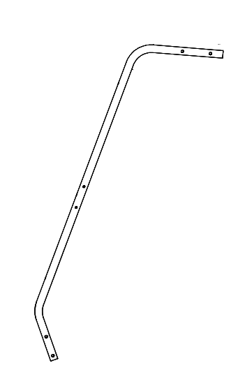 A627.GC Windshield Frame