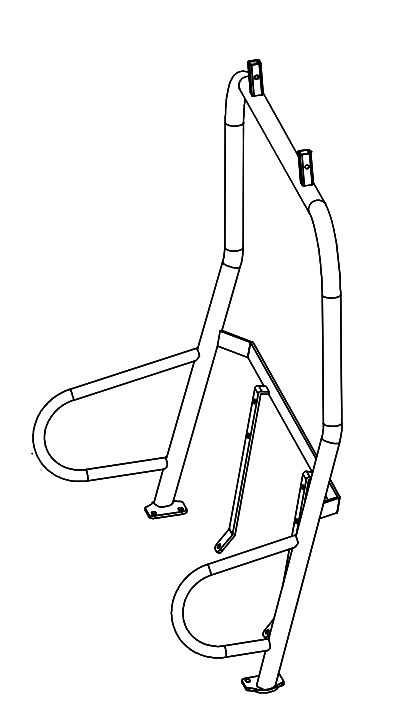 A627.H Rear Support