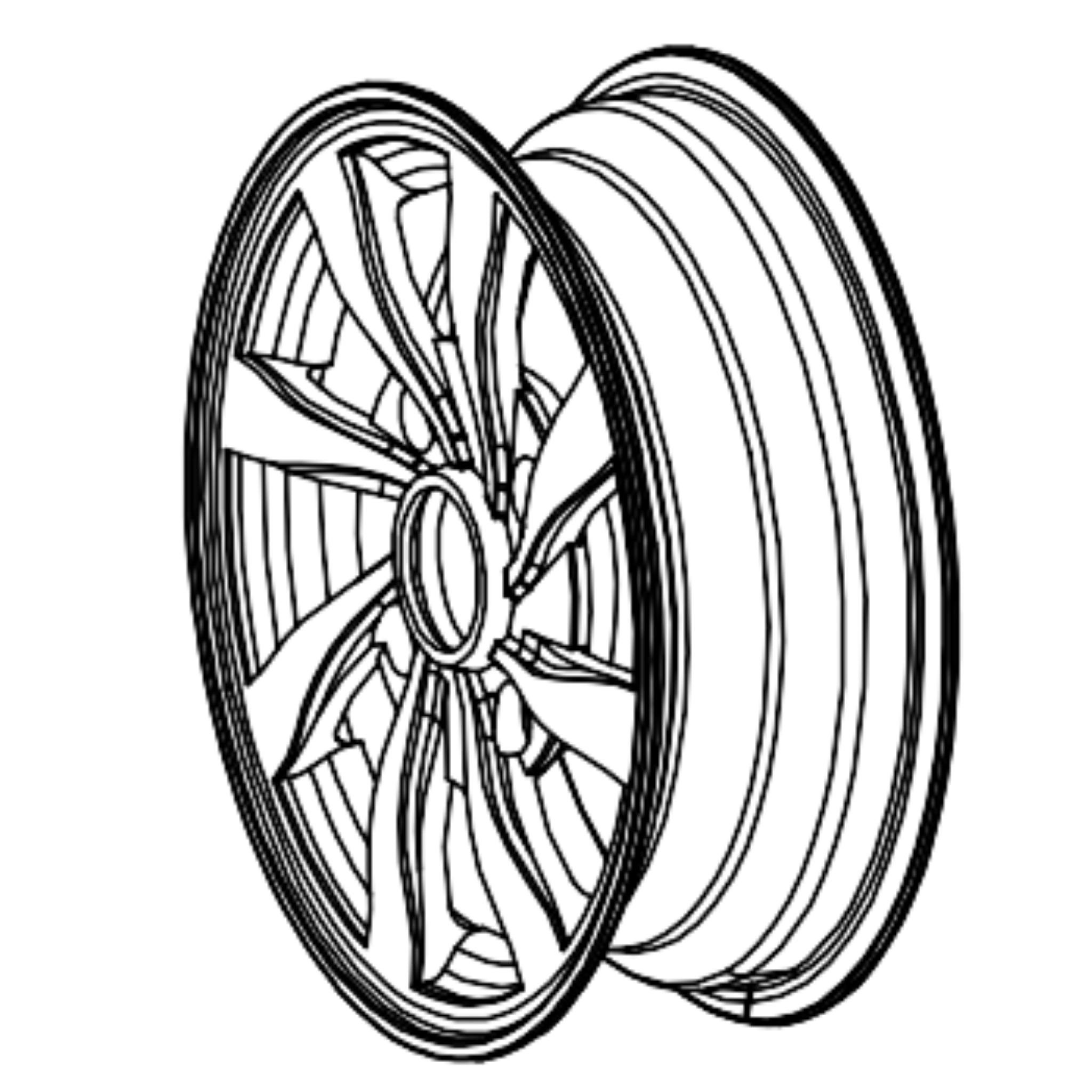 Alu Wheel Rim