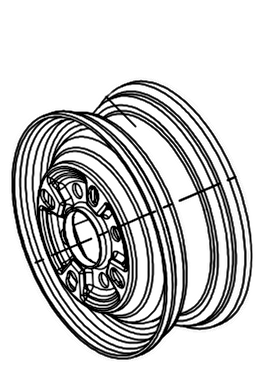 Steel Wheel Rim