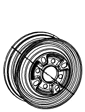 Steel Wheel Rim