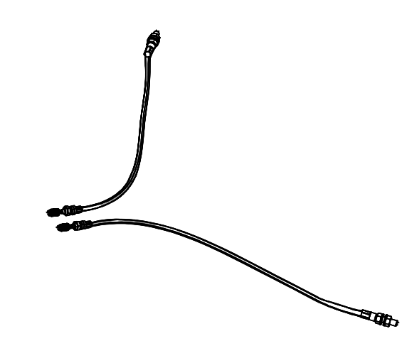 Drum Brake Rear Cable