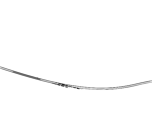 Drum Brake Front Cable (1440)