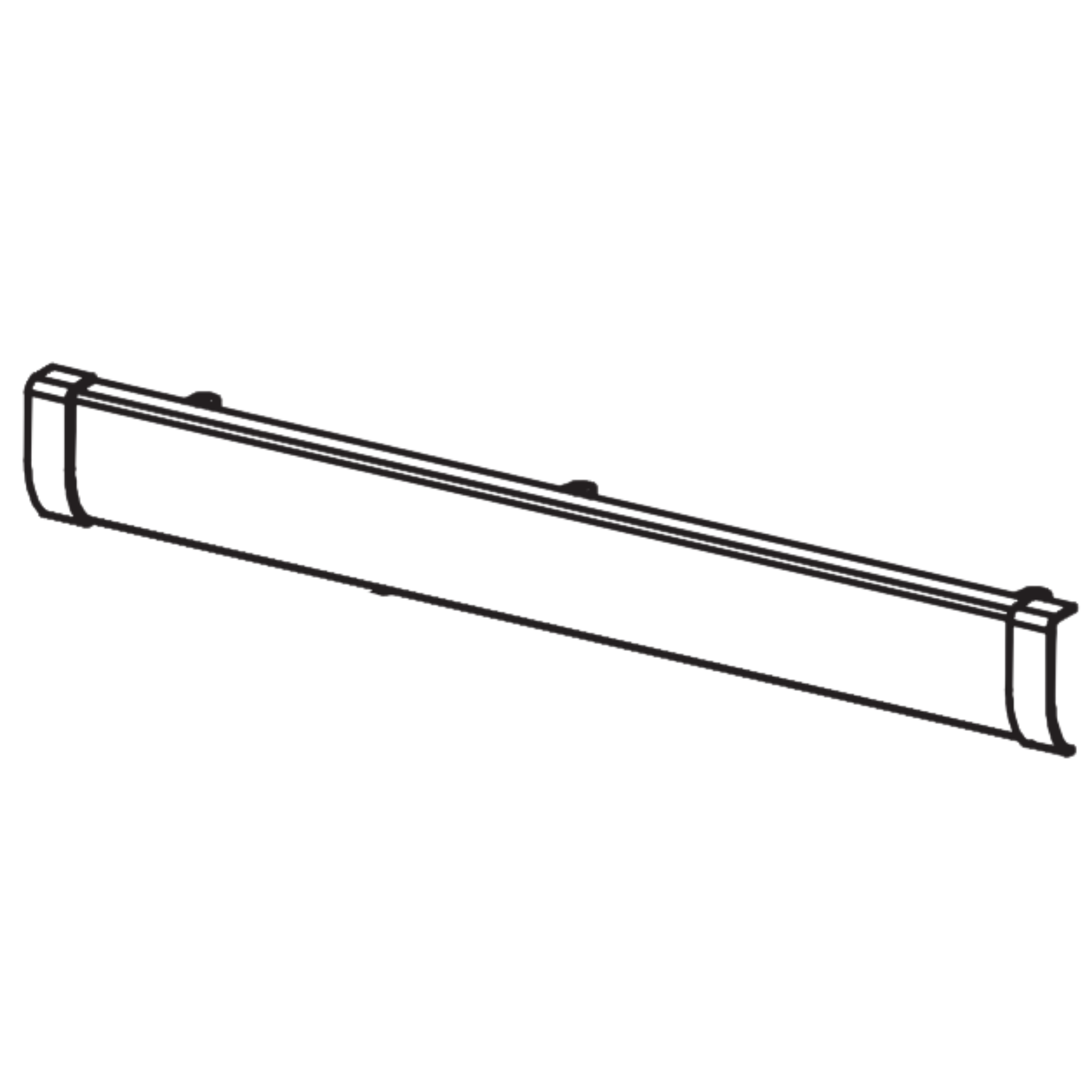 A627 Middle Side Sill-L