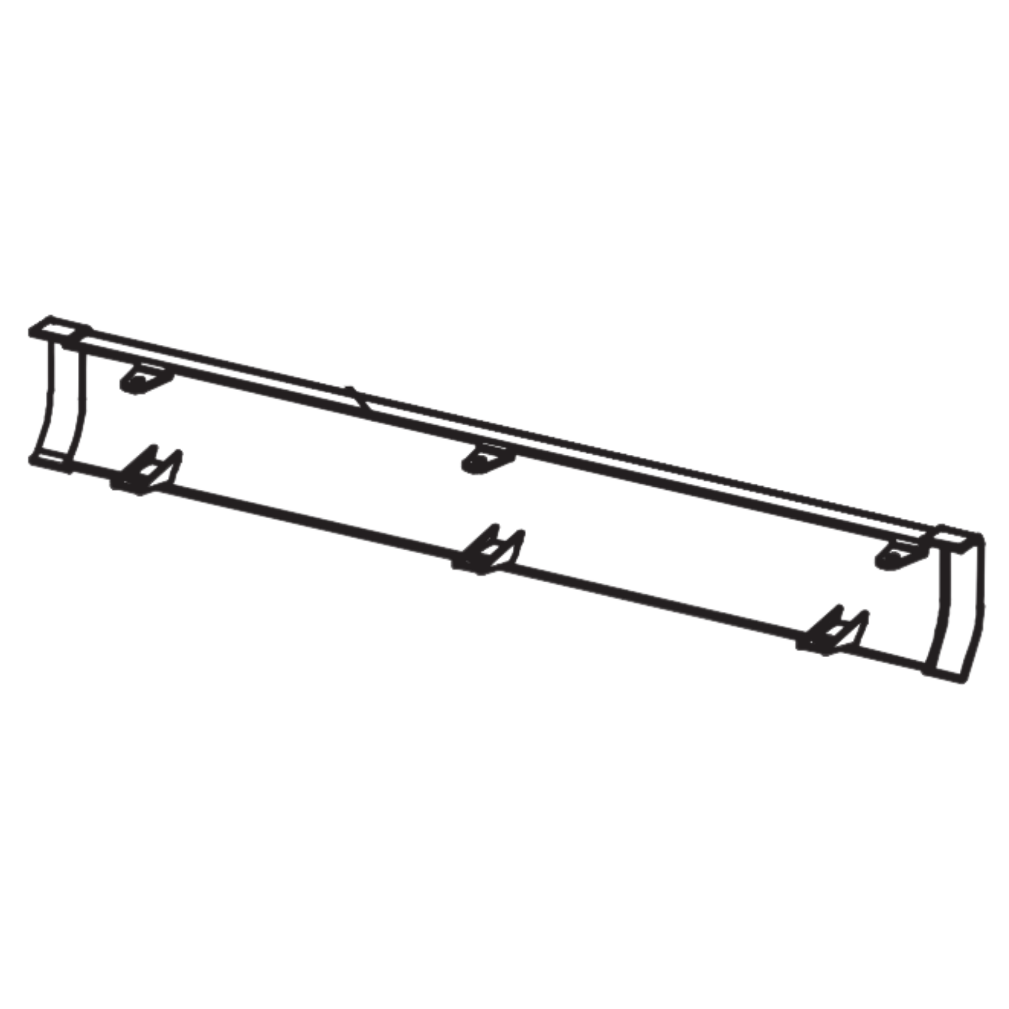 A627 Middle Side Sill-R