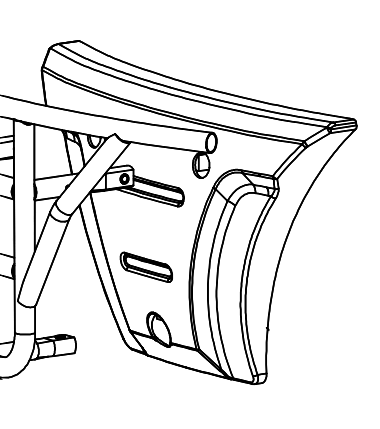 A627.2G Front Bumper For Lifted Cart