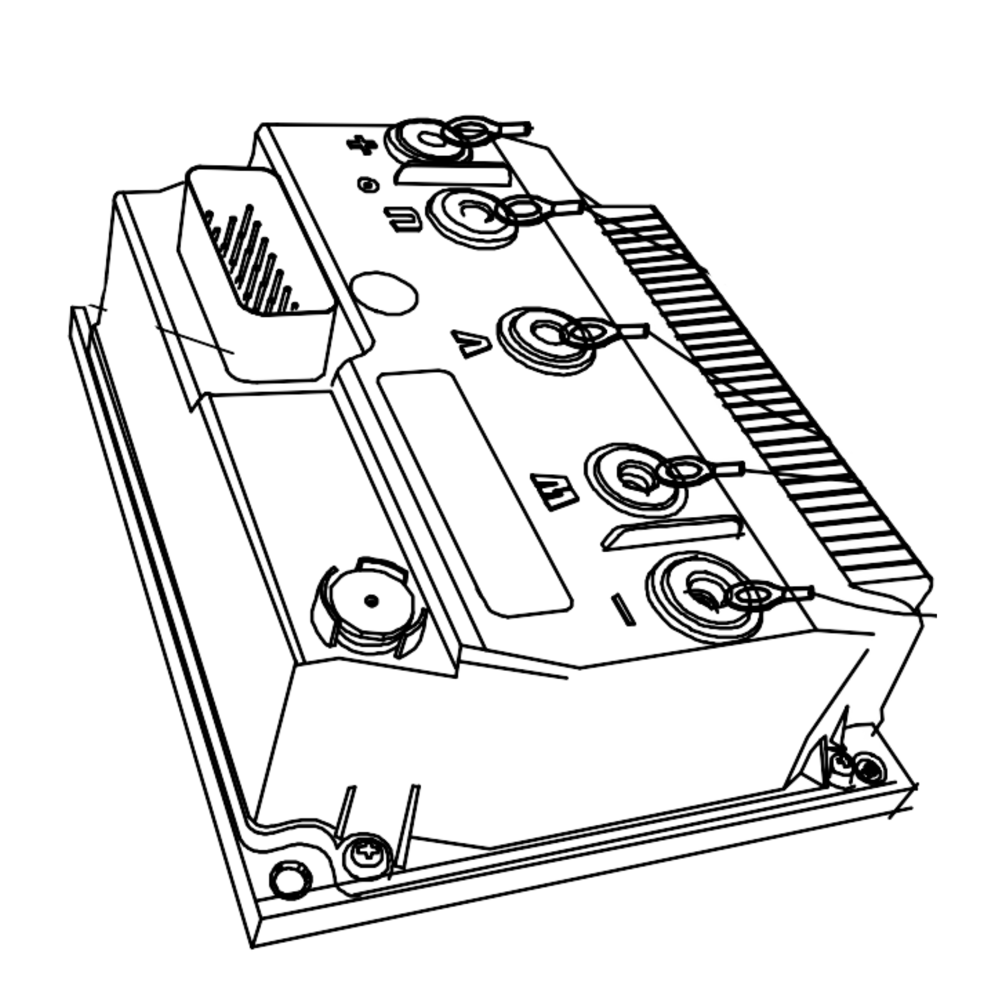 Toyota Communication Controller 72V