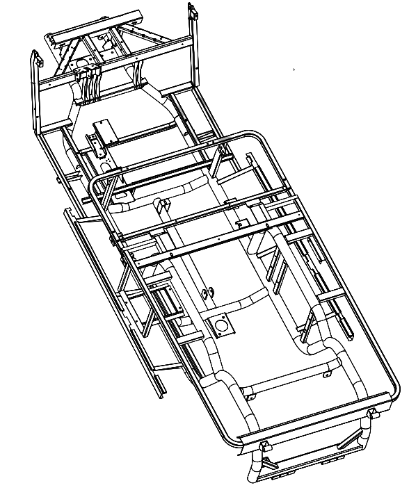 A627.H8 Chassis Frame