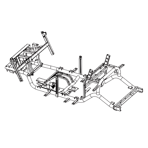 A627.2G Chassis Frame