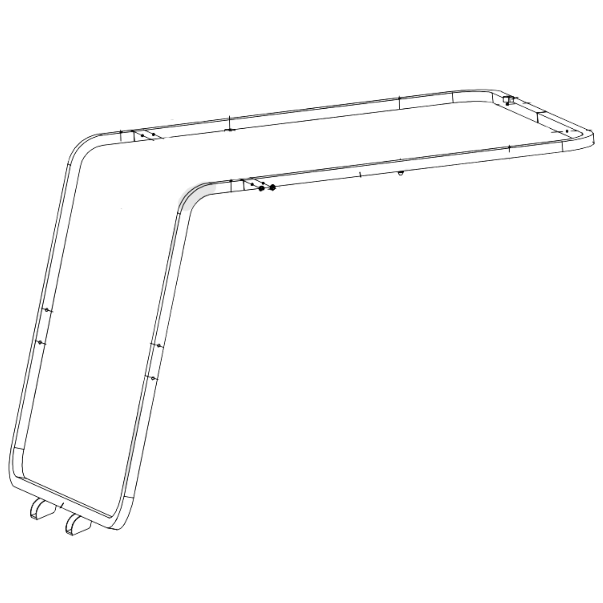A2.Gc Windshield Support